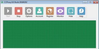 CCProxy v8.0 Build 20170919 Multilingual-P2P