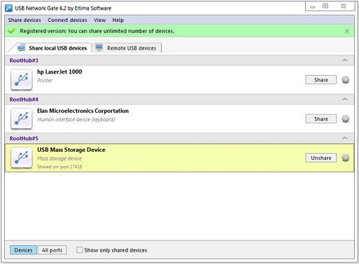 Eltima Software USB Network Gate v8.0.1828-P2P
