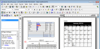 Atlantis Word Processor v3.1.1-P2P + Portable