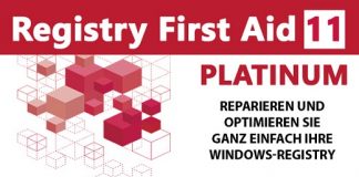 Registry First Aid Platinum v11.0.2.2455 (x86/x64) Multilingual-P2P + Portable