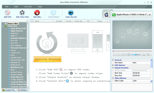 Anvsoft Any Video Converter Ultimate v6.19-F4CG