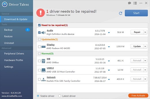 Driver Talent Pro v6.5.56.164 Multilingual-P2P + Portable