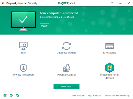 Kaspersky Internet Security 2018 v18.0.0.405 (d) Final-P2P