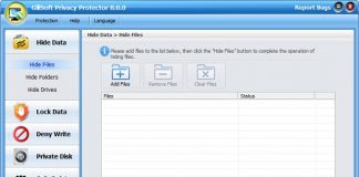 GiliSoft Privacy Protector v8.0-P2P