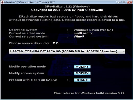 DRevitalize v3.31 for Windows-P2P