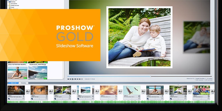 Photodex ProShow Gold v9.0.3769-P2P