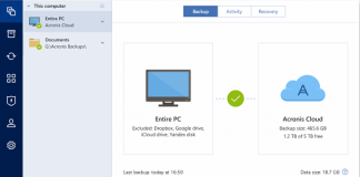 Acronis True Image 2018 Build 9850 Multilingual-P2P + Bootable ISO