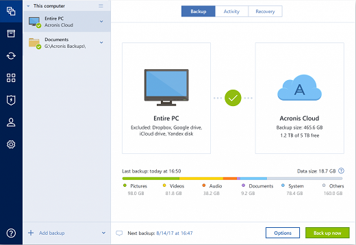 Acronis True Image 2018 Build 10410 Bootable ISO Multilingual-P2P Acronis True Image 2018 Build 10410 Bootable ISO Multilingual-P2P