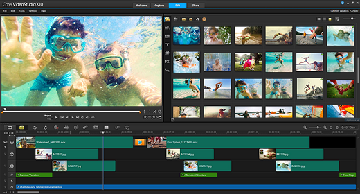 Corel VideoStudio Pro X10 v20.5.0.60 Multilingual-P2P
