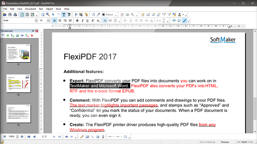 SoftMaker FlexiPDF 2017 Professional v1.08 Multilingual-P2P SoftMaker FlexiPDF 2017 Professional v1.08 Multilingual-P2P