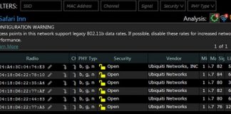 inSSIDer Office Enterprise v4.4.0.6-TSRh + Portable