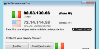 Surf Anonymous Free v2.5.9.8 Pro-P2P