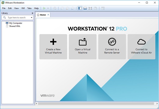 VMware Workstation Pro v12.5.8 Build 7098237-P2P