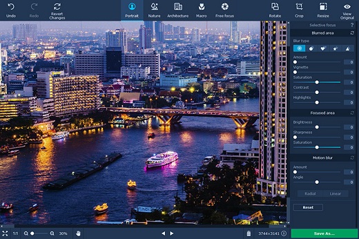 Movavi Photo Focus v1.1 Multilingual-P2P