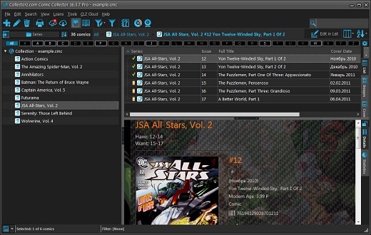 Collectorz.com Comic Collector Pro v17.1.2 Multilingual-P2P Collectorz.com Comic Collector Pro v17.1.2 Multilingual-P2P