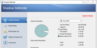 Shadow Defender v1.4.0.672 Multilingual-P2P