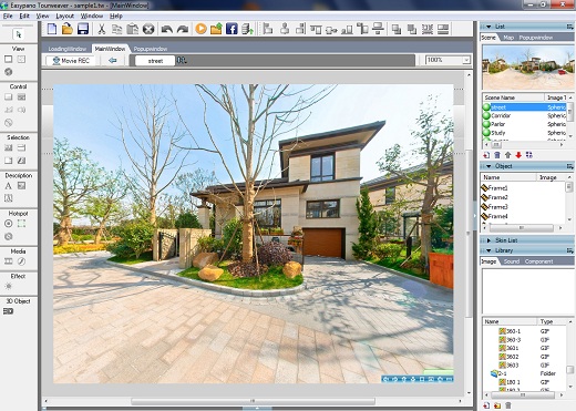 Easypano Tourweaver Professional v7.98.171208 Multilingual-P2P + Portable