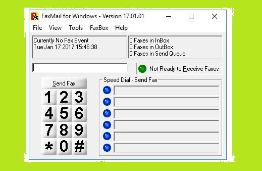 FaxMail for Windows v17.09.01-P2P