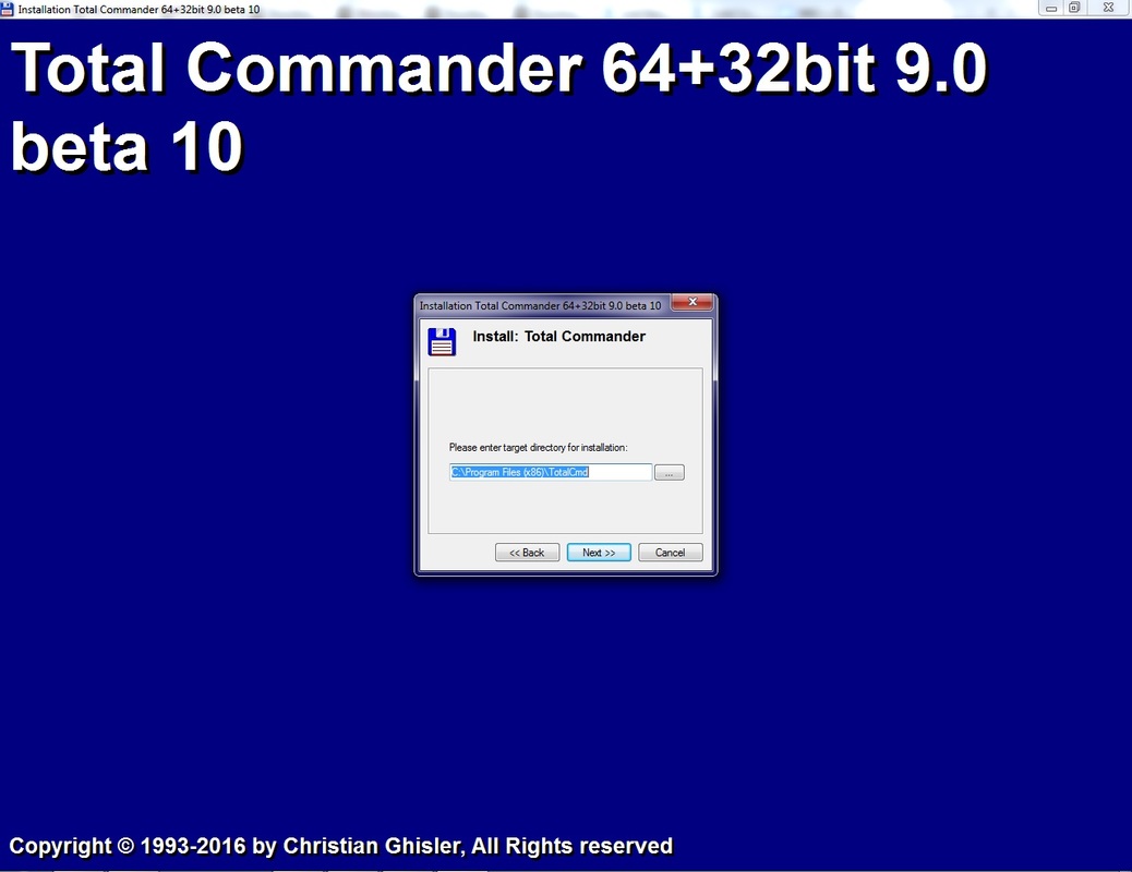 Total Commander v9.0a Extended v17.8 (Full / Lite)-P2P Total Commander v9.0a Extended v17.8 (Full / Lite)-P2P