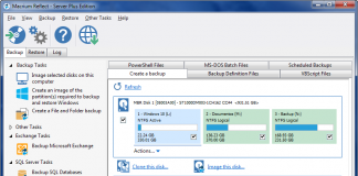 Macrium Reflect Workstation / Server / Server Plus v6.3.1835 (x86/x64)-P2P