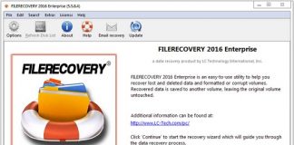 LC Technology Filerecovery 2016 Enterprise / Professional v5.5.9.7-P2P