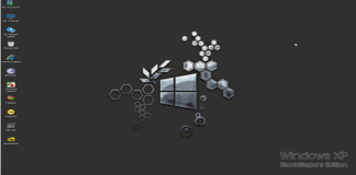 Windows XP BlackElegant Edition 2017-P2P