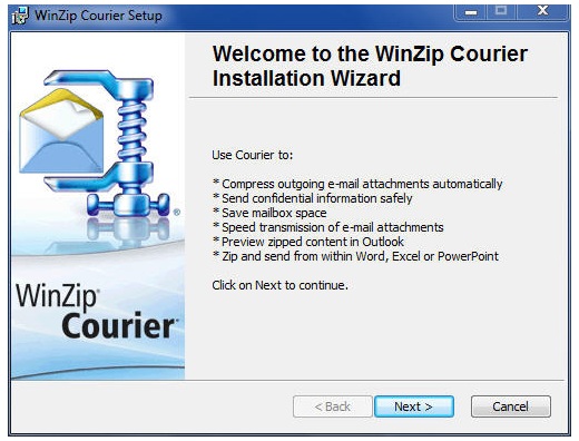 WinZip Courier v8.0 Multilingual-P2P
