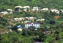 Tiếng nổ trong lòng đất có thể do dung nham núi lửa