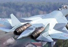 Khám phá sức mạnh tiêm kích tàng hình T-50 của Nga