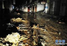 Bão Fanapi đổ bộ vào Quảng Đông, 13 người thiệt mạng Bão Fanapi đổ bộ vào Quảng Đông, 13 người thiệt mạng