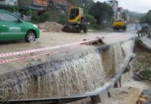 Nhiều tuyến quốc lộ khu vực phía Bắc bị sạt lở do mưa lũ