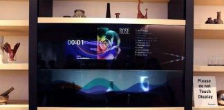 TV tàng hình đầu tiên trên thế giới của Panasonic