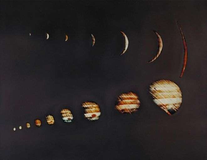 Chiêm ngưỡng những tấm ảnh đầu tiên về các hành tinh trong hệ Mặt Trời