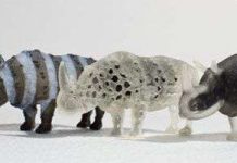 Đa dạng hóa chất liệu in 3D