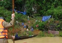 Chết, mất tích vì lũ tăng lên 66 người Chết, mất tích vì lũ tăng lên 66 người