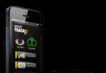 Thiết bị báo động khi ví rơi