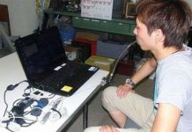 Nhật Bản phát triển chuột điều khiển bằng hơi thở