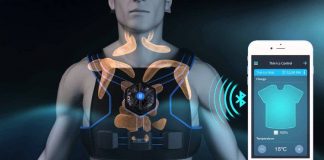 Chiếc áo giúp giảm cân đầu tiên trên thế giới