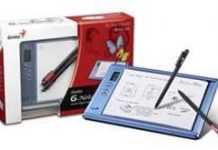 Genius giới thiệu giấy điện tử G-Note 5000
