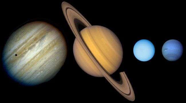 Khoa học vũ trụ: Thứ tự của 8 (hoặc 9) hành tinh trong Hệ Mặt Trời