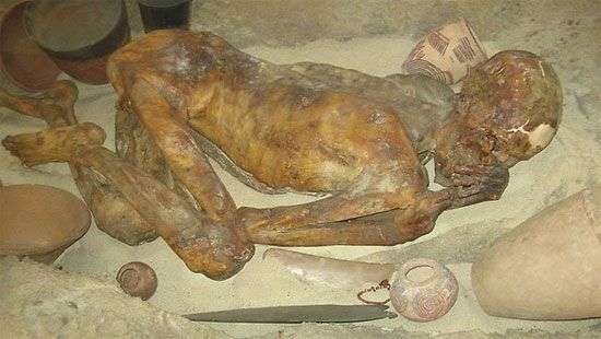 Những xác ướp cổ nổi tiếng thế giới