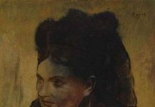 Gương mặt mẫu nữ ẩn trong tranh của danh họa Pháp