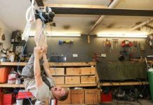 Phát minh giúp con người đi ngược trên trần nhà Phát minh giúp con người đi ngược trên trần nhà