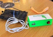 Sạc điện thoại bằng năng lượng mặt trời kể cả ban đêm Sạc điện thoại bằng năng lượng mặt trời kể cả ban đêm