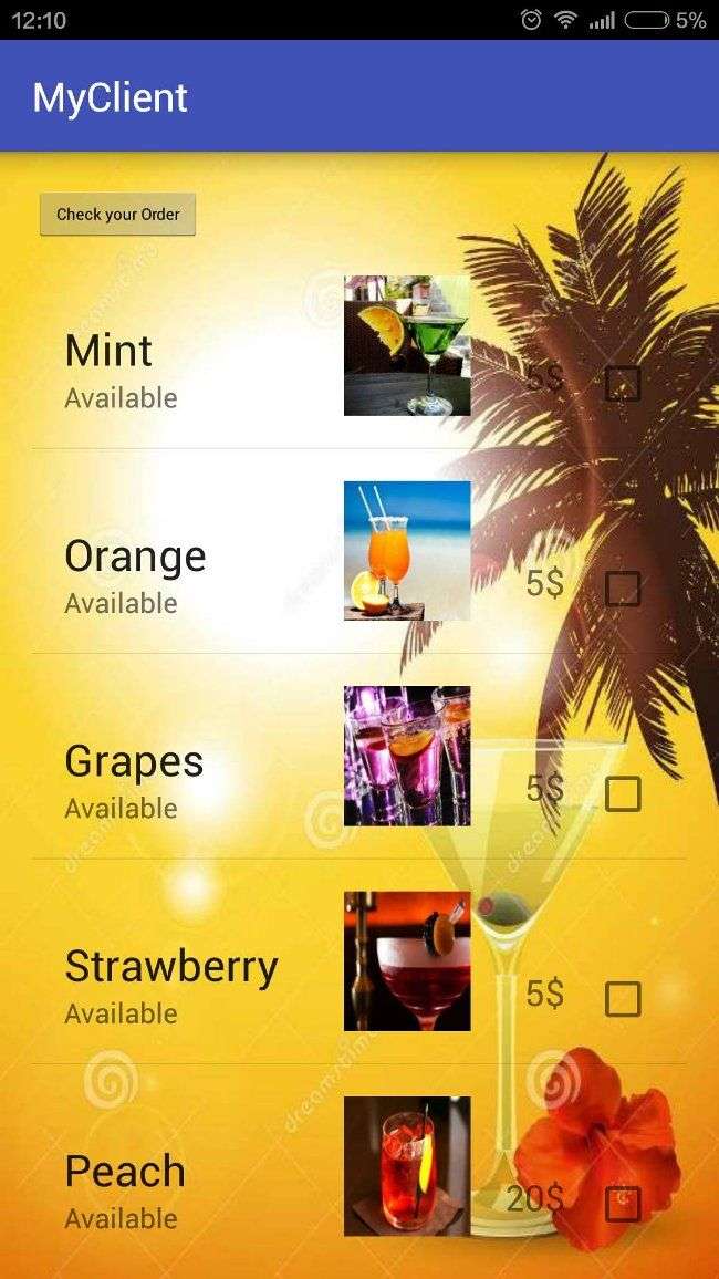 Sinh viên chế máy điều khiển pha chế cocktail tự động bằng smartphone