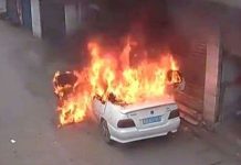 Cách xử lý khi gặp tình trạng ô tô bị cháy