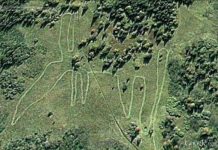 Hình vẽ kì lạ 4000 năm tuổi ở Nga