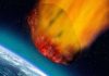 Một tiểu hành tinh vừa sượt qua Trái đất