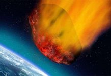 Một tiểu hành tinh vừa sượt qua Trái đất Một tiểu hành tinh vừa sượt qua Trái đất