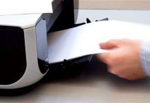 Cách mới giúp xóa mực in trên giấy
